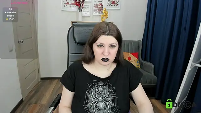 Black Black Rose online show from February 15, 8:19 pm