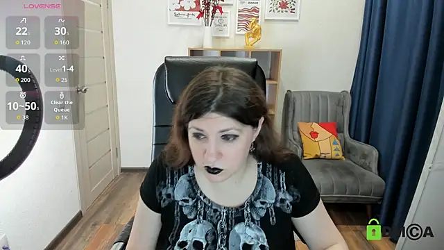 Snapshot of Black_Black_Rose chatting on July 5, 8:15 pm Black Black Rose online show from July 5, 8:15 pm
