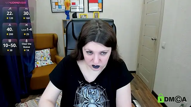 Black Black Rose online show from April 9, 8:26 pm