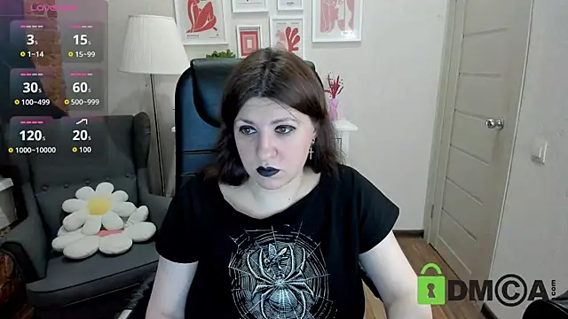 Black Black Rose online show from March 14, 8:26 pm