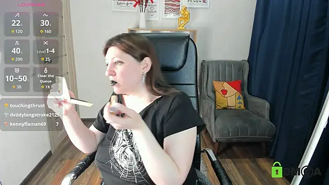 Black Black Rose online show from May 28, 3:25 am