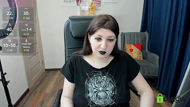 Black Black Rose online show from January 17, 8:34 pm