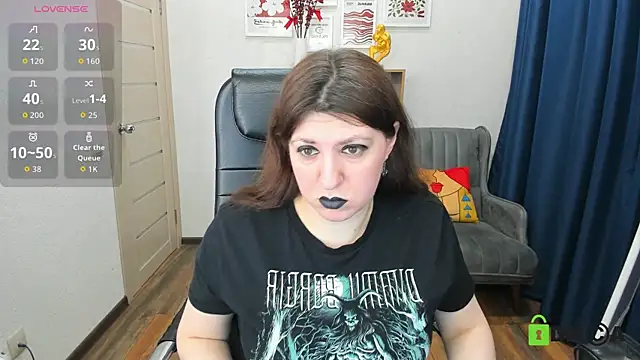 Black Black Rose online show from April 5, 8:26 pm