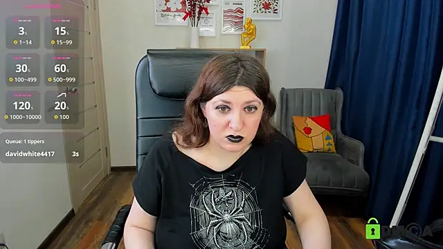 Black Black Rose online show from May 7, 3:33 am
