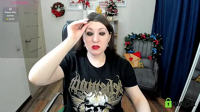 Black Black Rose online show from December 18, 8:34 pm