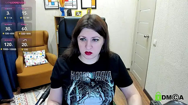 Black Black Rose online show from November 22, 8:29 pm