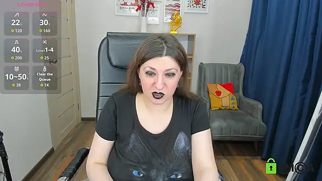 Snapshot of Black_Black_Rose chatting on June 6, 8:58 pm Black Black Rose online show from June 6, 8:58 pm