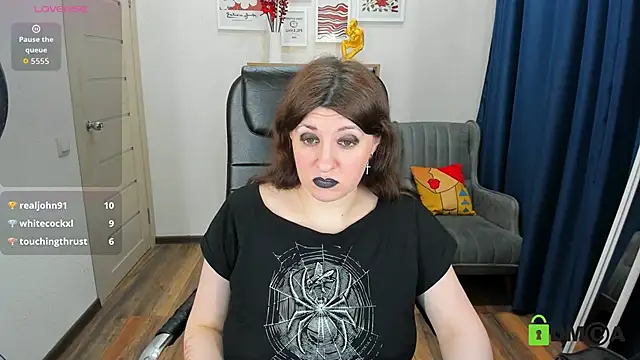 Black Black Rose online show from March 12, 3:34 am