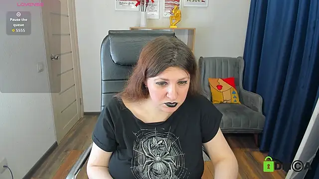 Snapshot of Black_Black_Rose chatting on June 12, 8:28 pm Black Black Rose online show from June 12, 8:28 pm