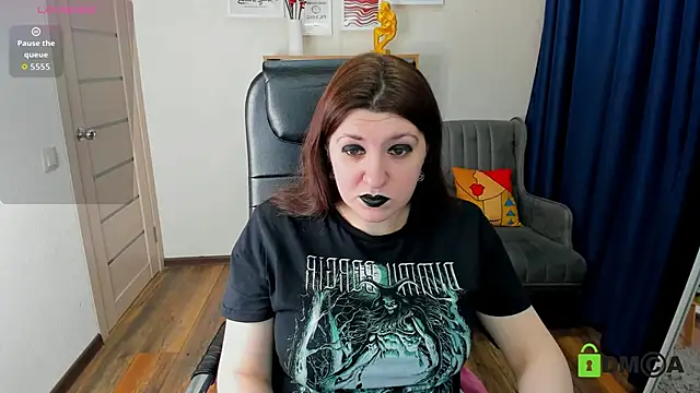 Black Black Rose online show from February 8, 8:28 pm