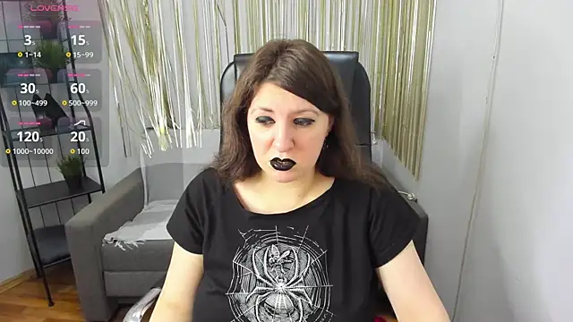 Black Black Rose online show from September 13, 8:31 pm