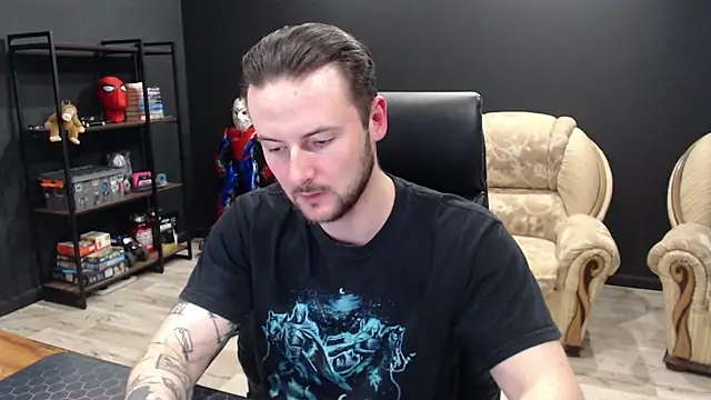 MihasikD online show from April 15, 1:48 pm