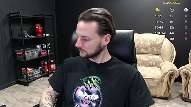 MihasikD online show from March 14, 3:47 pm