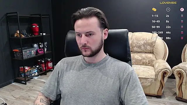 MihasikD online show from March 21, 1:12 pm