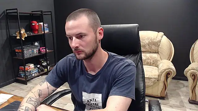 MihasikD online show from May 30, 4:01 pm