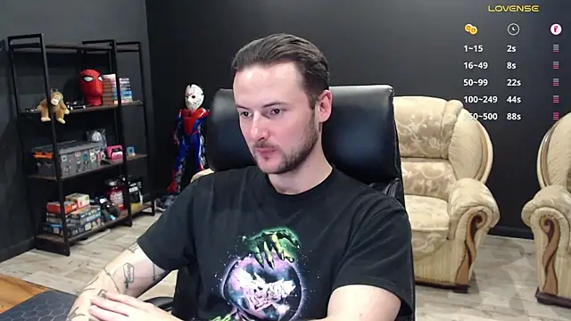 MihasikD online show from April 9, 2:56 pm