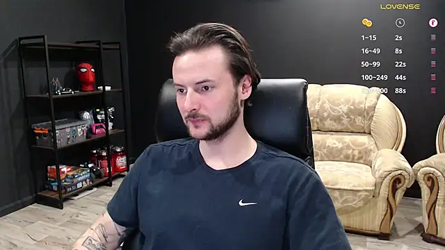 MihasikD online show from March 12, 4:24 pm