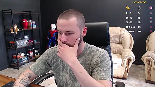 MihasikD online show from April 25, 12:52 pm