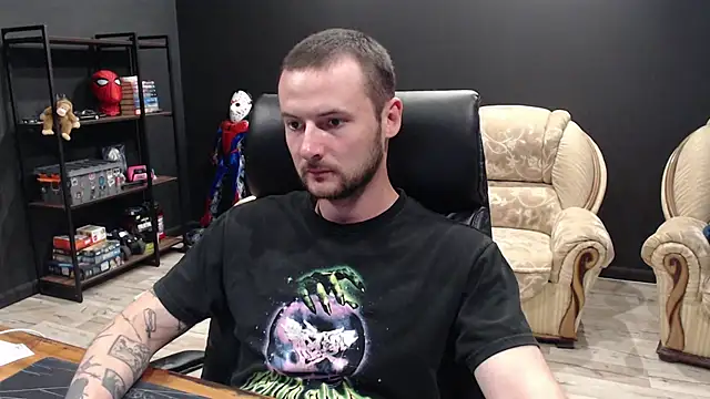 MihasikD online show from May 19, 3:41 pm