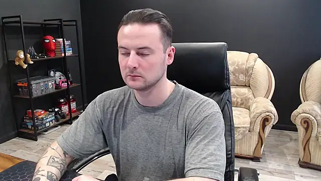 MihasikD online show from February 22, 10:39 am