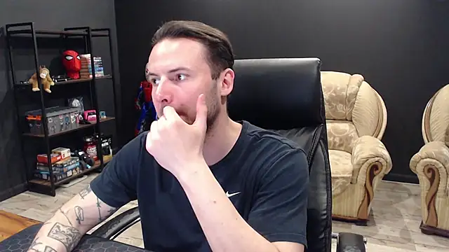 MihasikD online show from April 3, 2:34 pm