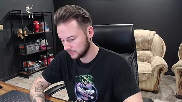 MihasikD online show from October 20, 3:56 pm