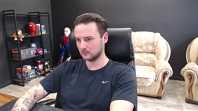 MihasikD online show from April 4, 1:28 pm