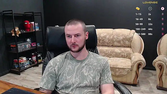 MihasikD online show from April 25, 1:52 pm