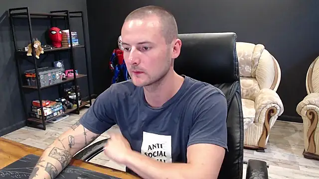 MihasikD online show from July 6, 11:17 am