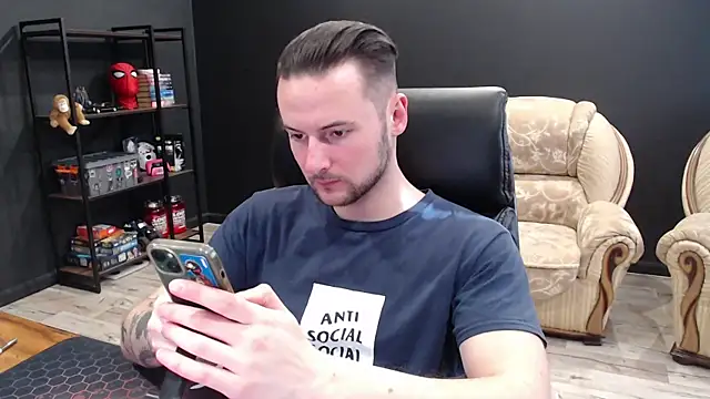 MihasikD online show from February 11, 12:27 pm