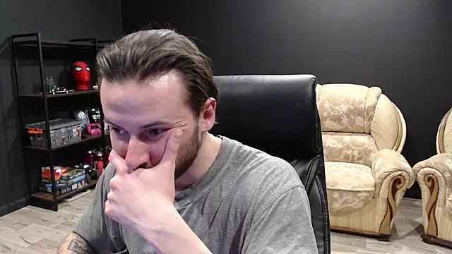 MihasikD online show from March 5, 7:27 pm