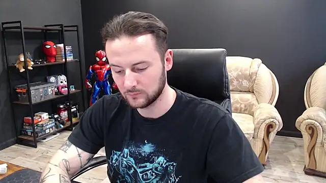 MihasikD online show from March 22, 12:07 pm