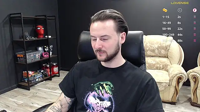 MihasikD online show from March 14, 12:40 pm