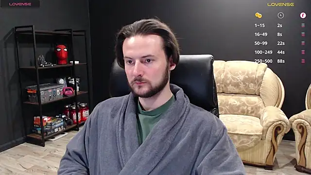 MihasikD online show from February 25, 7:38 pm