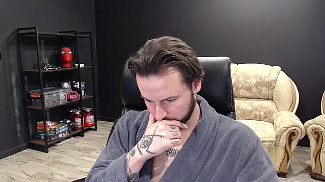 MihasikD online show from February 19, 1:50 pm