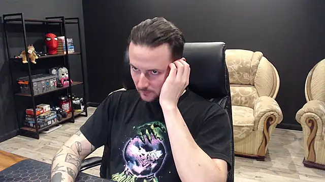 MihasikD online show from March 12, 5:50 pm