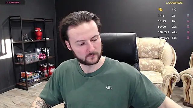 MihasikD online show from February 25, 1:32 pm
