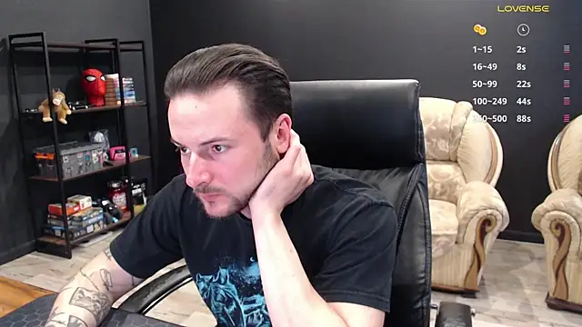 MihasikD online show from April 13, 11:36 am