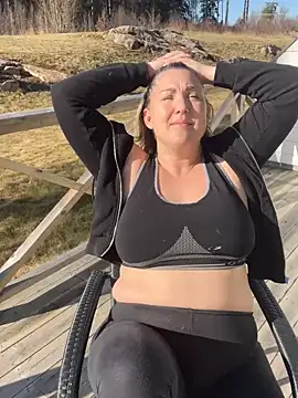 Snapshot of Anna_Alexa chatting on March 7, 10:56 am Anna Alexa online show from March 7, 10:56 am