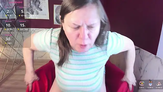 Snapshot of KellyPerfection chatting on February 8, 7:39 am KellyPerfection online show from February 8, 7:39 am