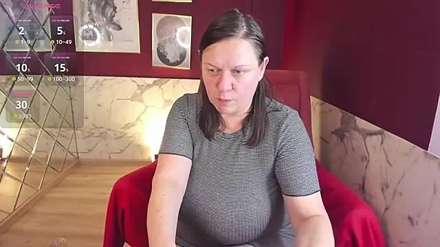 Snapshot of KellyPerfection chatting on February 22, 5:47 pm KellyPerfection online show from February 22, 5:47 pm