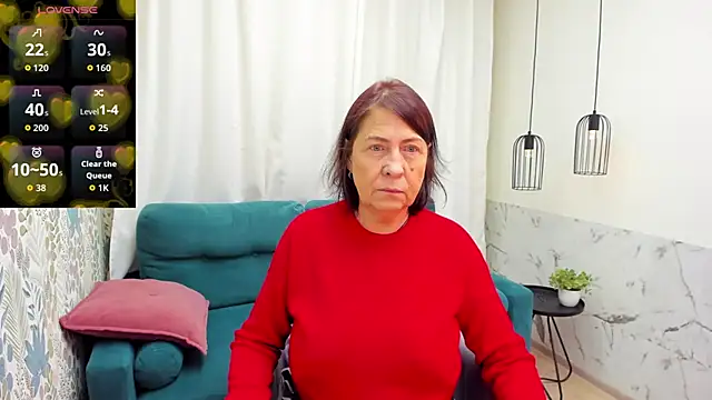 LindaPassionate online show from March 19, 1:22 pm
