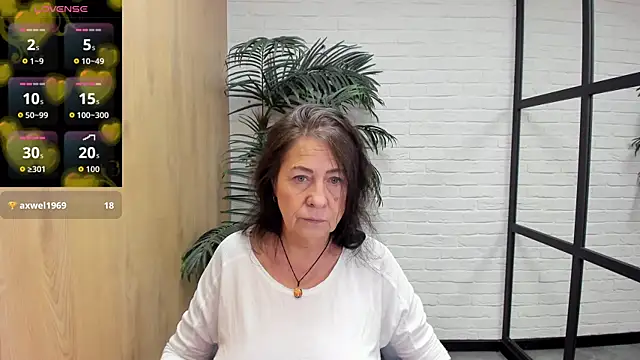 Snapshot of LindaPassionate chatting on December 5, 5:17 am LindaPassionate online show from December 5, 5:17 am