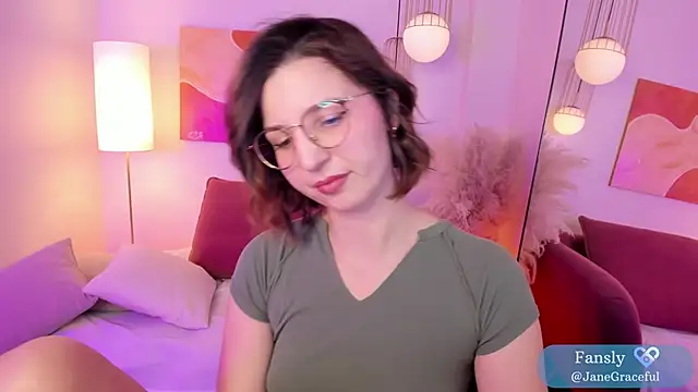 Snapshot of JaneGraceful chatting on January 7, 6:29 am JaneGraceful online show from January 7, 6:29 am