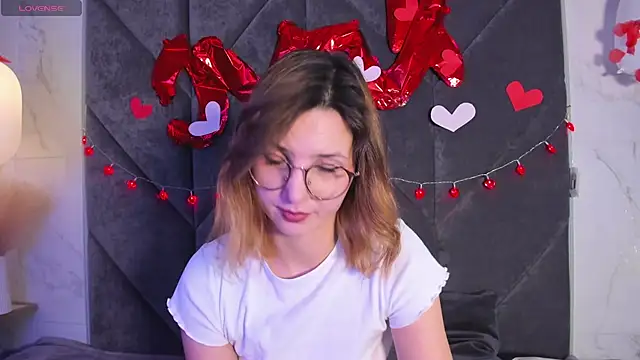 Snapshot of JaneGraceful chatting on February 14, 12:14 pm JaneGraceful online show from February 14, 12:14 pm