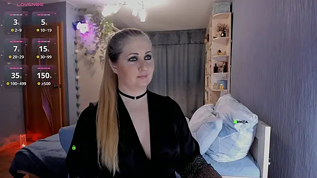 SweetLanna online show from January 4, 2:56 am