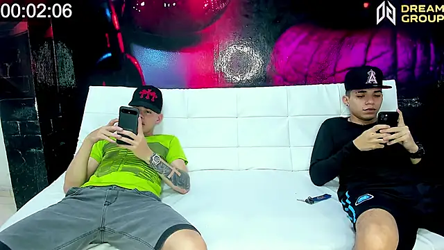 AmazingPartys online show from April 12, 7:28 pm