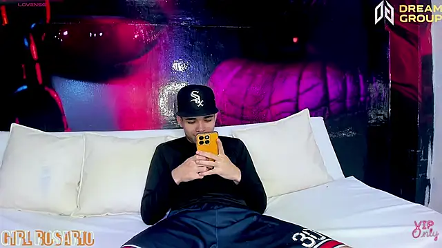 AmazingPartys online show from January 12, 8:36 pm