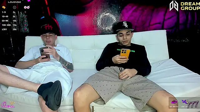 AmazingPartys online show from January 16, 8:35 pm