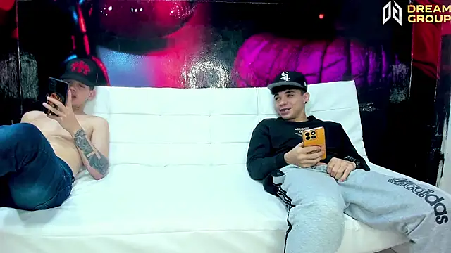 AmazingPartys online show from February 15, 8:08 pm